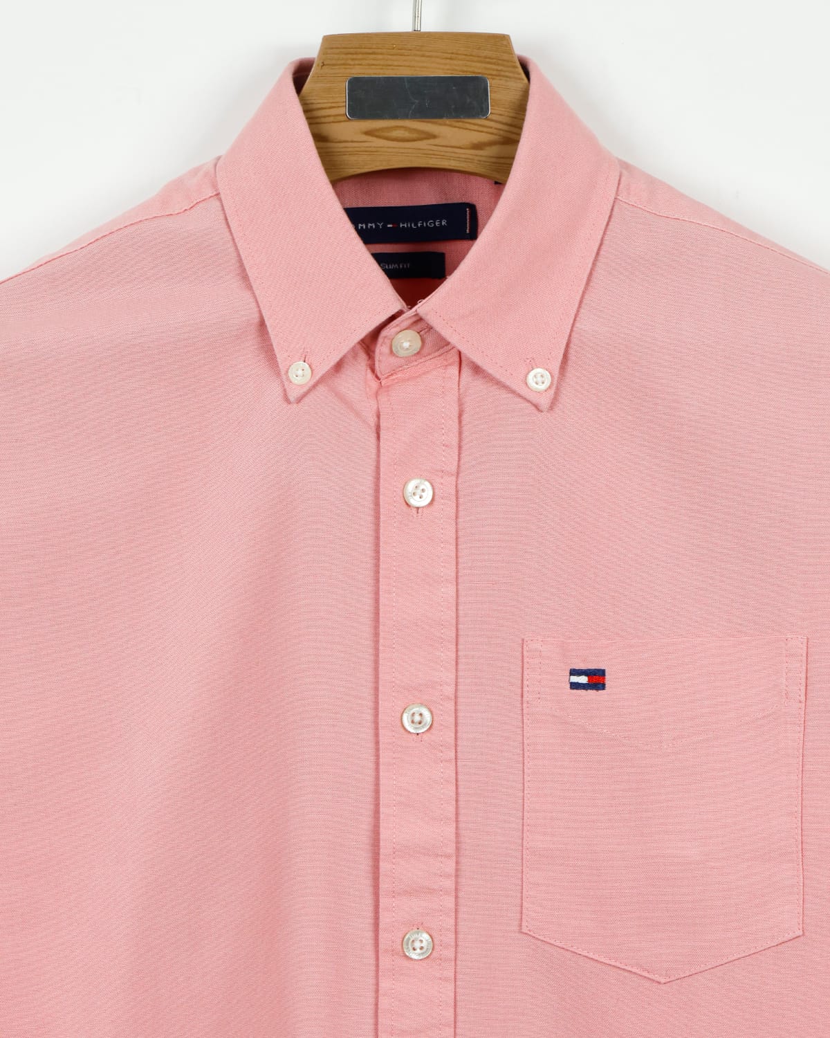 Premium Oxford Cotton Slim Fit Shirt | Light Pink(Misti)